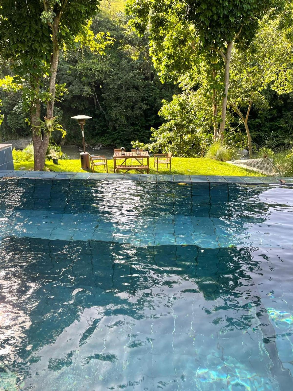 Villa Cielito Del Yaque - Jarabacoa - Rio Privado - Picuzzi Climatizado Εξωτερικό φωτογραφία